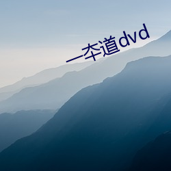 一夲道dvd