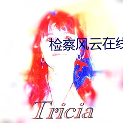 检察(察)风(風)云在线(線)观(觀)看