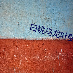 白(bái)桃(táo)乌龙叶(yè)斐然