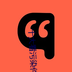十大看污染件