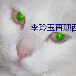 李玲玉再现西游记玉兔形象 （家私