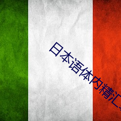 日本语(yǔ)体内精汇编