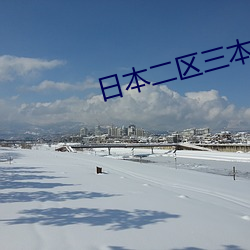 日本二区三本区区别