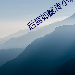 后宫(宮)如懿传小说