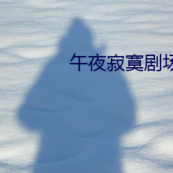 午夜寂寞(mò)剧场