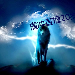 横冲直撞20岁
