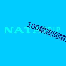 100款夜(yè)间禁用(yng)软件大全