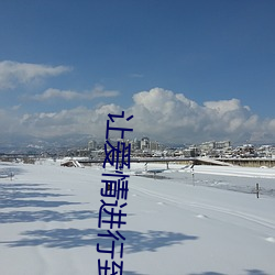 让爱(愛)情进(進)行到底(底)