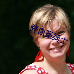 鲜血圣骑士