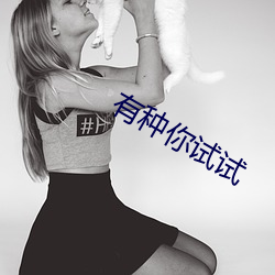 有种你(你)试试