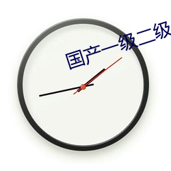 国产一级二级