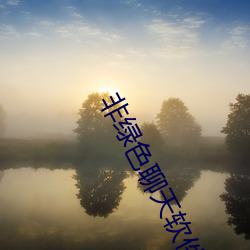 非绿色(s¨¨)聊(li¨¢o)天软件(jiàn)