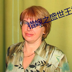 错嫁之盛(盛)世王(王)妃