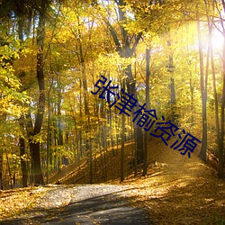 张津榆资源