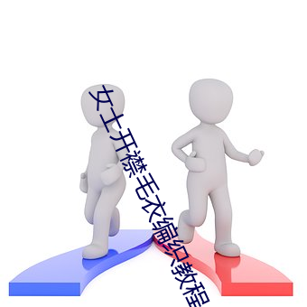 女士开襟毛衣编织教程(程)