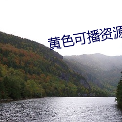 黄色(色)可(可)播资源