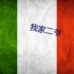 我家(家)二爷