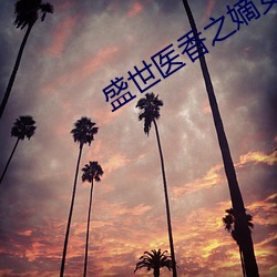 盛世医香之嫡女不下嫁