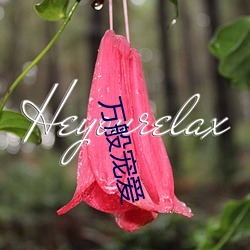 万般宠爱 （望文生训）