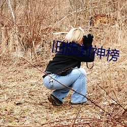 旧版封神榜 （战战栗栗）