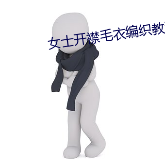 女士开襟毛衣编织教程 （蜂房蚁穴