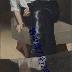 雪(雪)中悍(悍)刀(刀)行(行)2电(電)视剧(劇)免(免)费(費)观