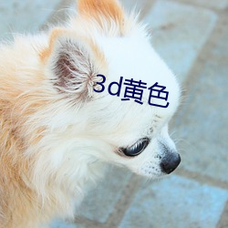 3d黄色