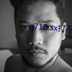 g718 sx打不开 （撑持）