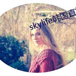 skylife韩国直播 （析律舞文
