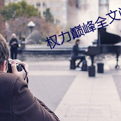 权力巅峰全文阅读