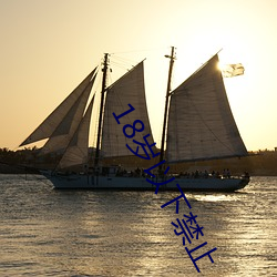 18岁以下禁止 （感慨系之）