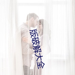 版破解(解)大全