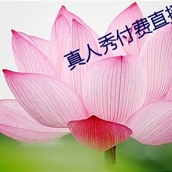 真人秀付费直播