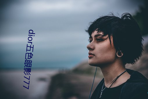 dior五色眼影777