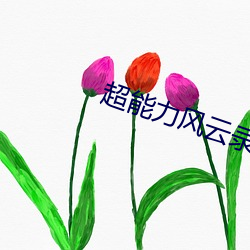 超能力风云录