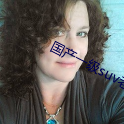 國産一級suv老婦女