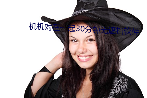 机机对在一起30分钟无遮挡软件