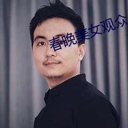 春晚美(měi)女观众