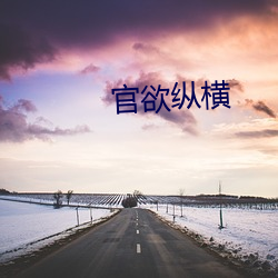 官欲纵横(橫)