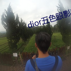 dior五色眼影777