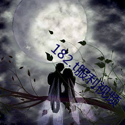 182.t服利視頻