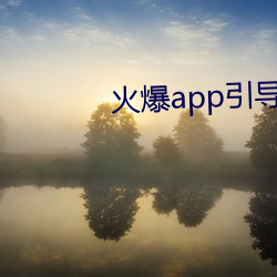 火爆(bào)app引(yǐn)导(dǎo)链接