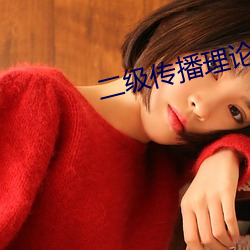 二级传播理论例子