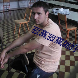 寂寞寂(寂)寞(寞)就好