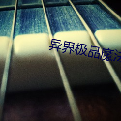 异界(jiè)极(jí)品(pǐn)魔法师