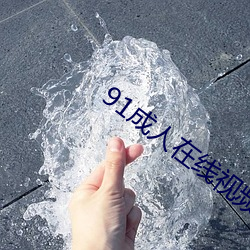 91成人在線視頻