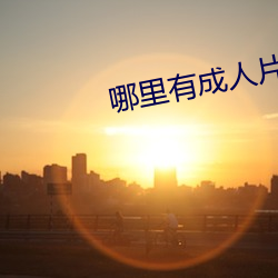 哪(nǎ)里有(yǒu)成(chéng)人片