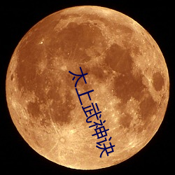 太上武神訣