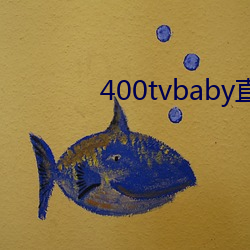 400tvbaby直播