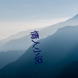 情(qíng)人小(xiǎo)说(shuō)